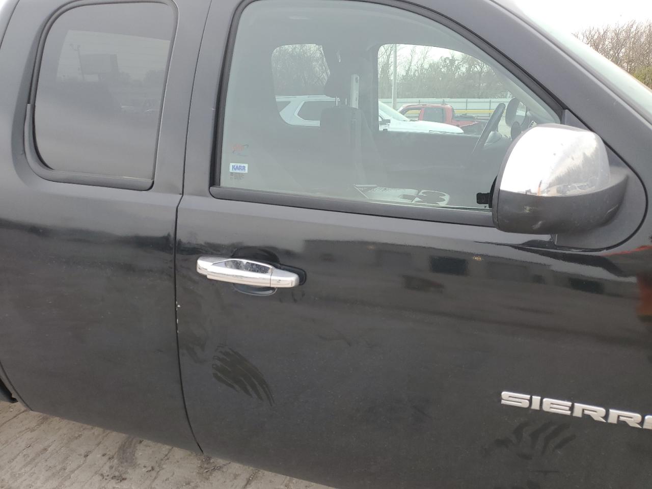 2011 GMC SIERRA C1500 SLE photo 10
