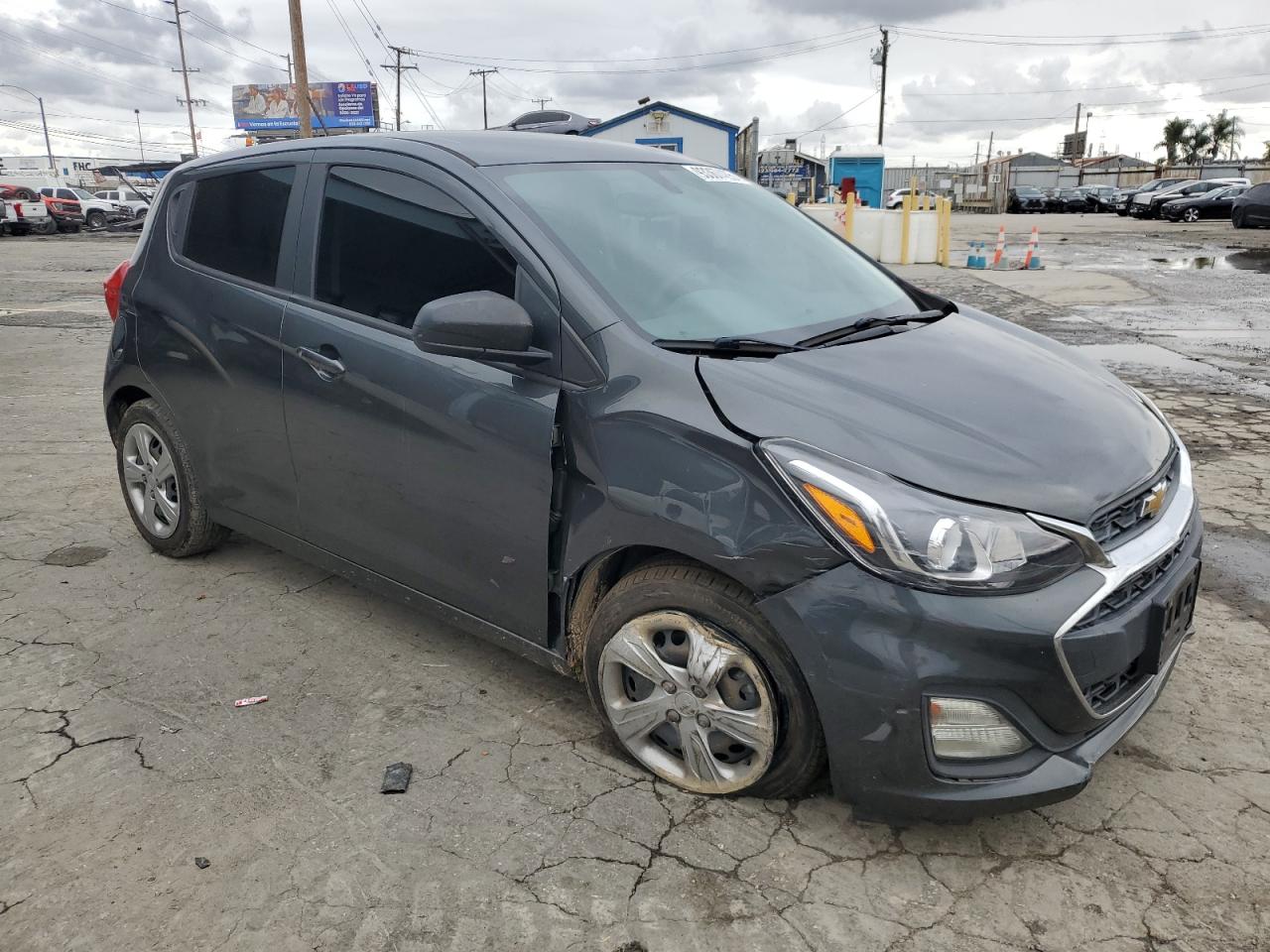 2020 CHEVROLET SPARK LS photo 4