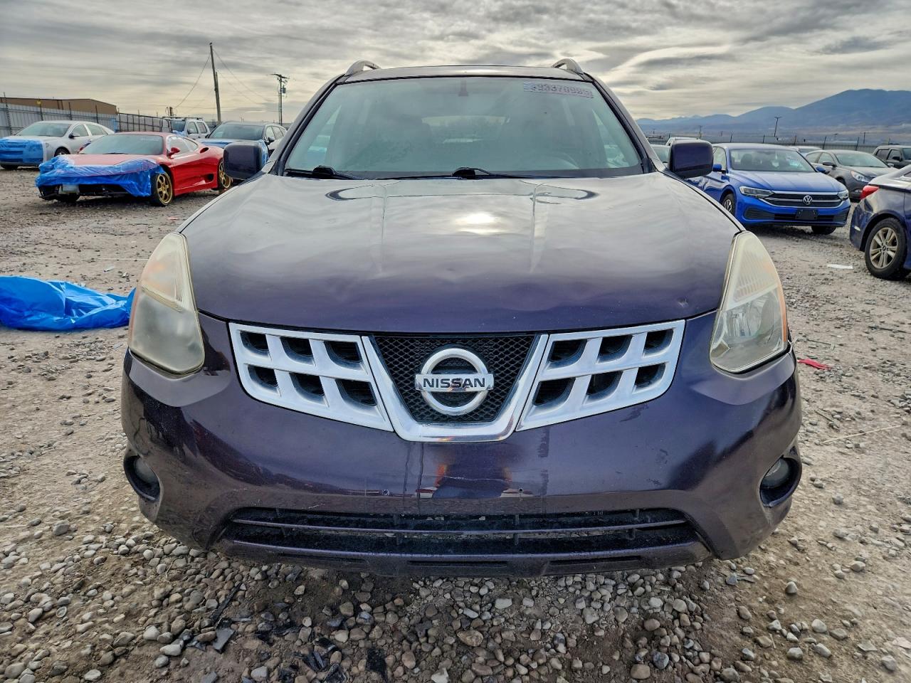 2013 NISSAN ROGUE S photo 9