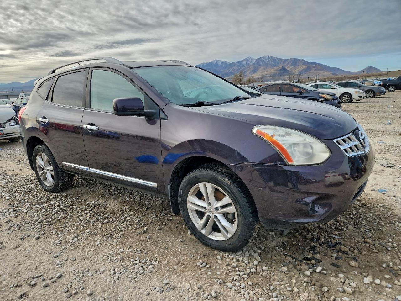 2013 NISSAN ROGUE S photo 7