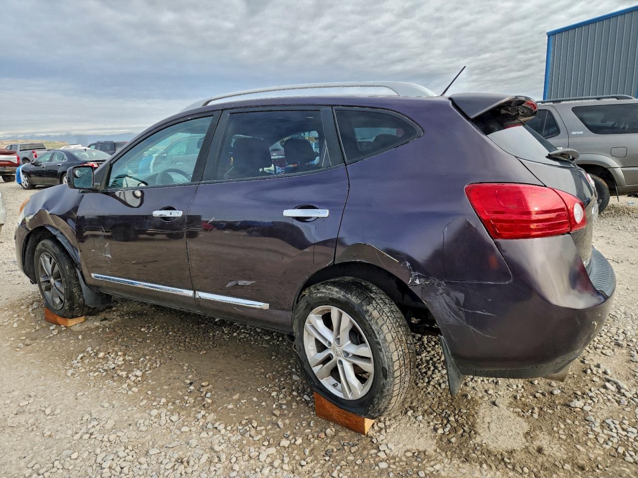 2013 NISSAN ROGUE S photo 3