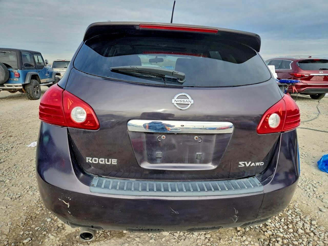 2013 NISSAN ROGUE S photo 11