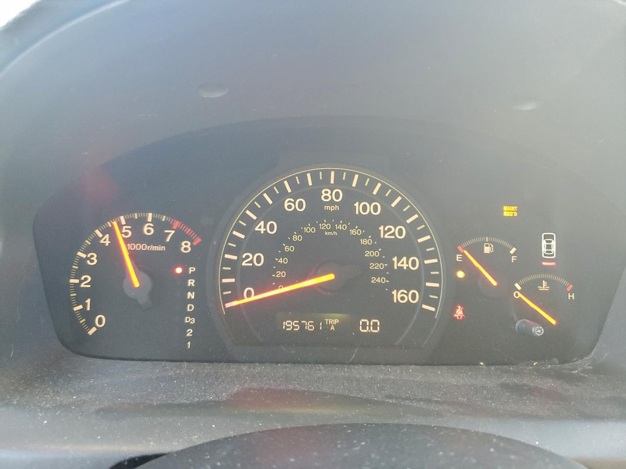 2003 HONDA ACCORD EX photo 9