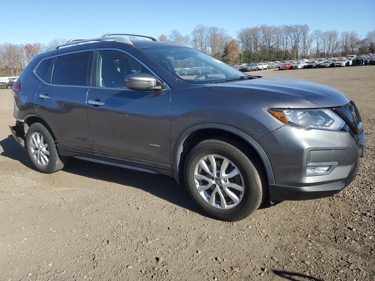 2018 NISSAN ROGUE SV HYBRID photo 4