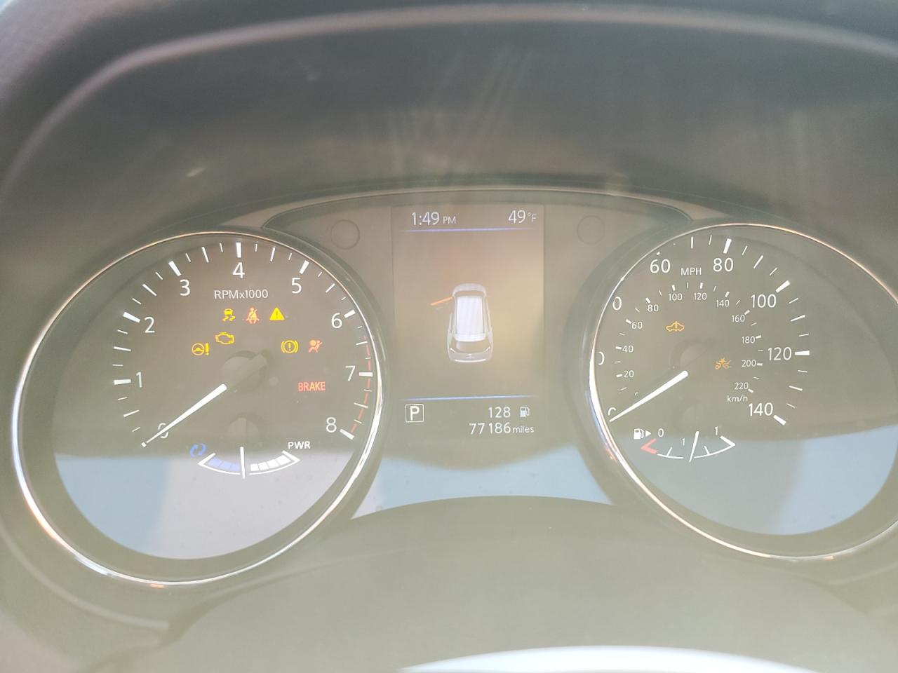 2018 NISSAN ROGUE SV HYBRID photo 9