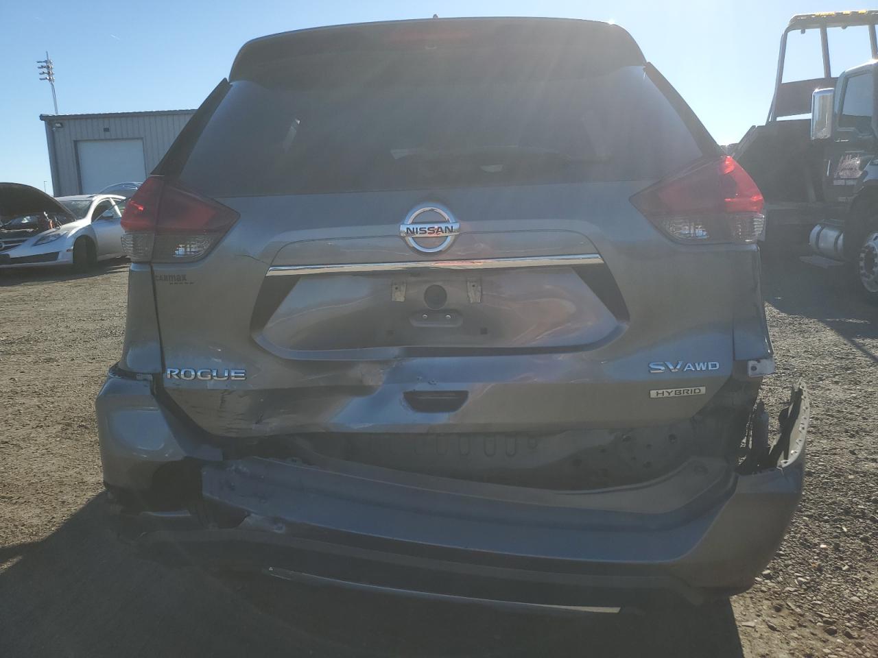 2018 NISSAN ROGUE SV HYBRID photo 6