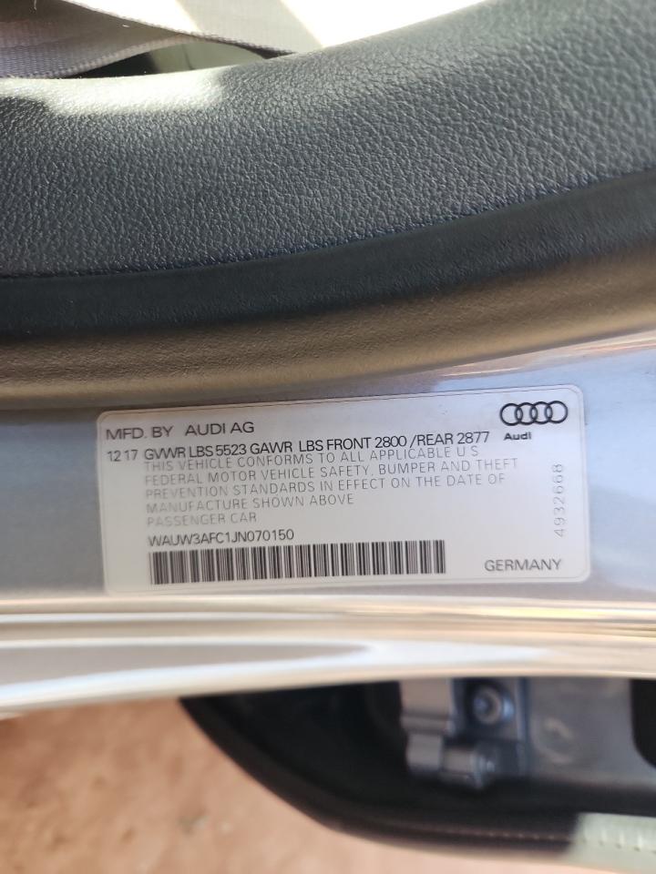 2018 AUDI A7 PREMIUM PLUS photo 23