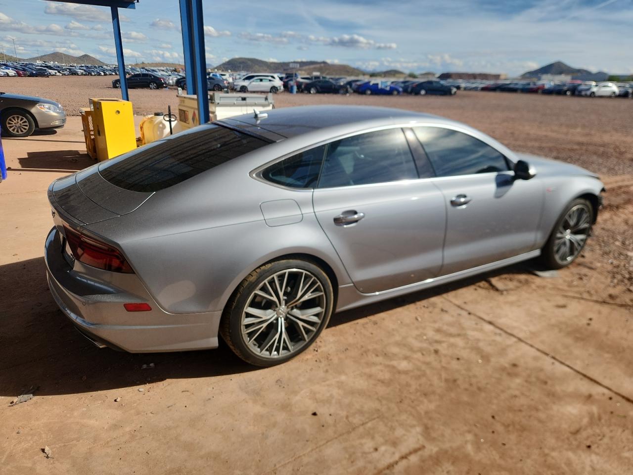 2018 AUDI A7 PREMIUM PLUS photo 5