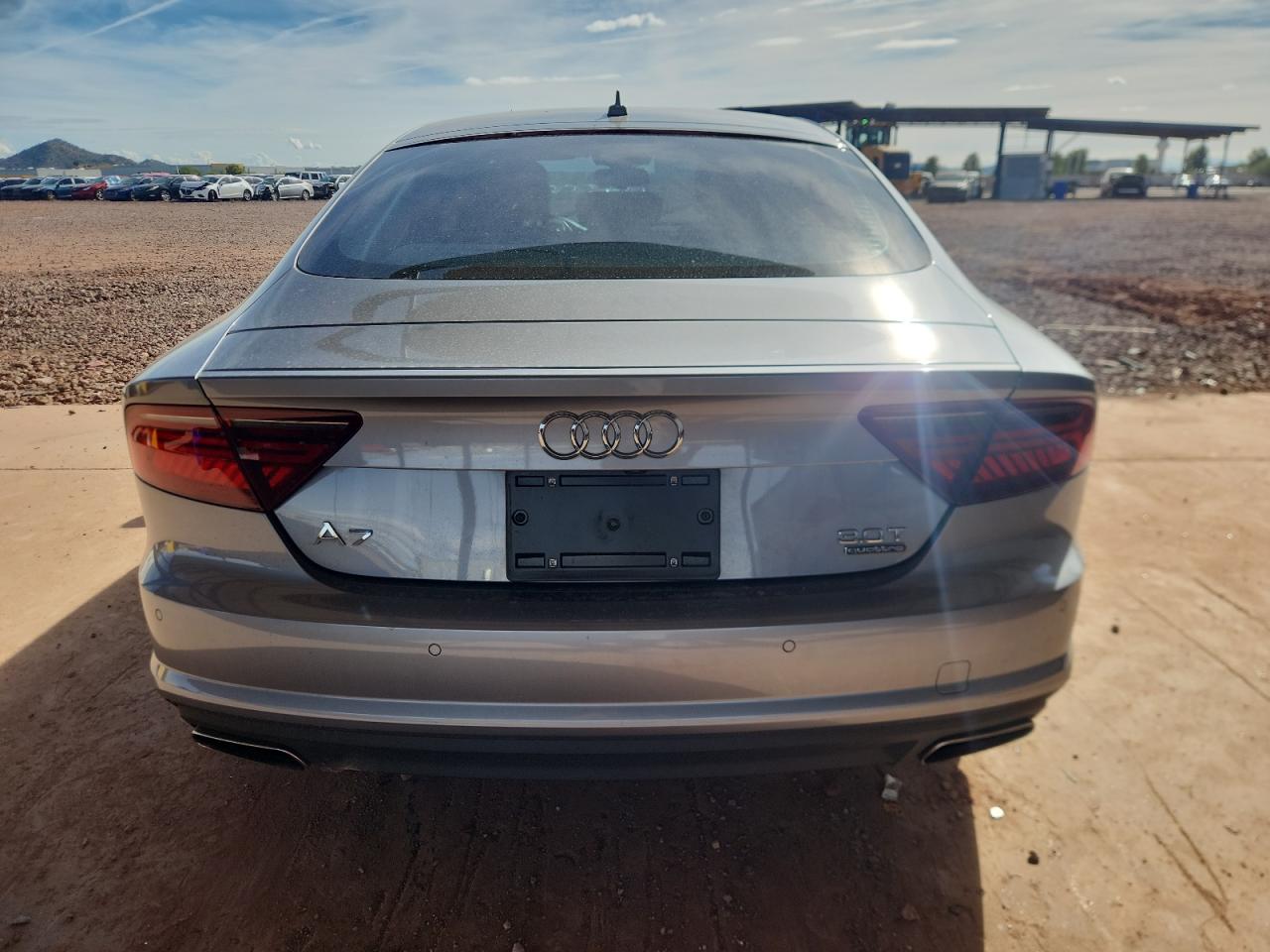 2018 AUDI A7 PREMIUM PLUS photo 11