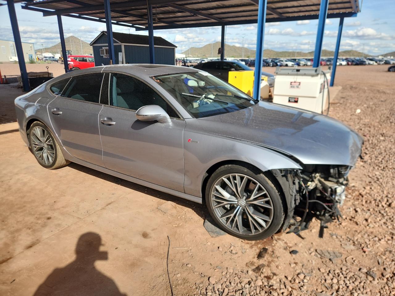 2018 AUDI A7 PREMIUM PLUS photo 7