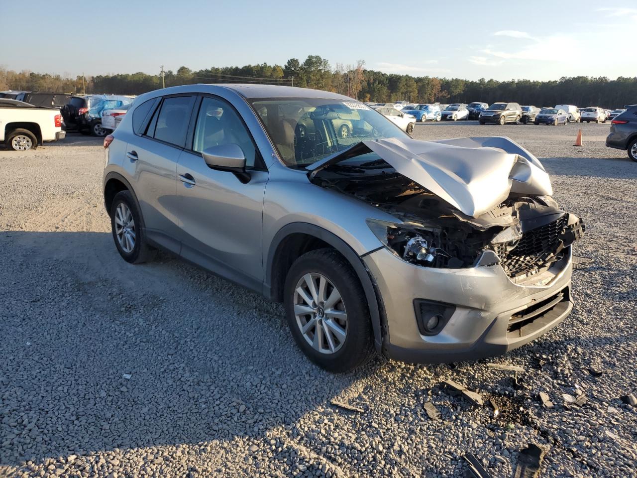 2014 MAZDA CX-5 TOURING photo 4
