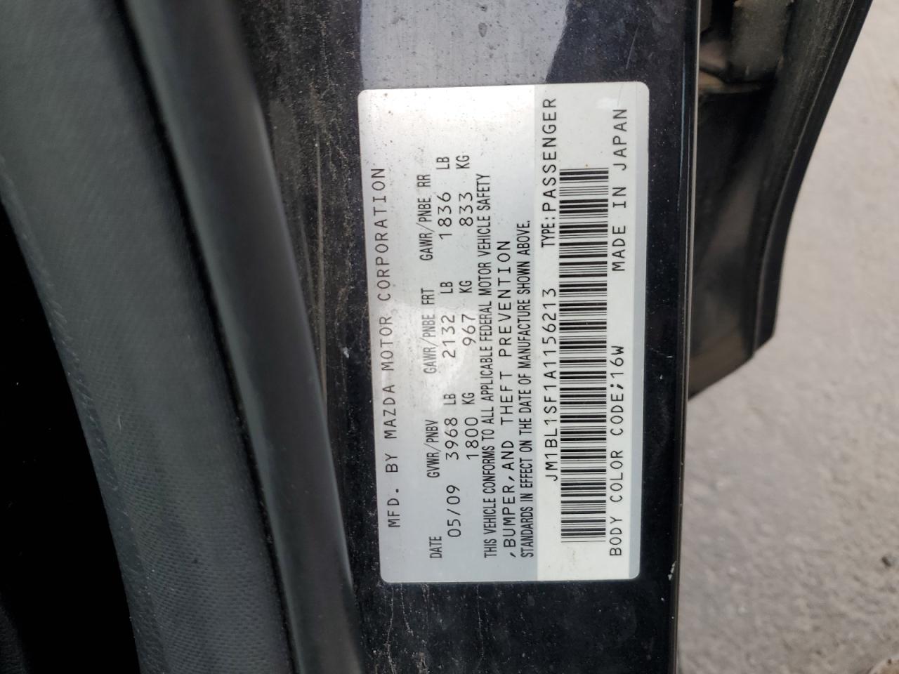 2010 MAZDA 3 I photo 23