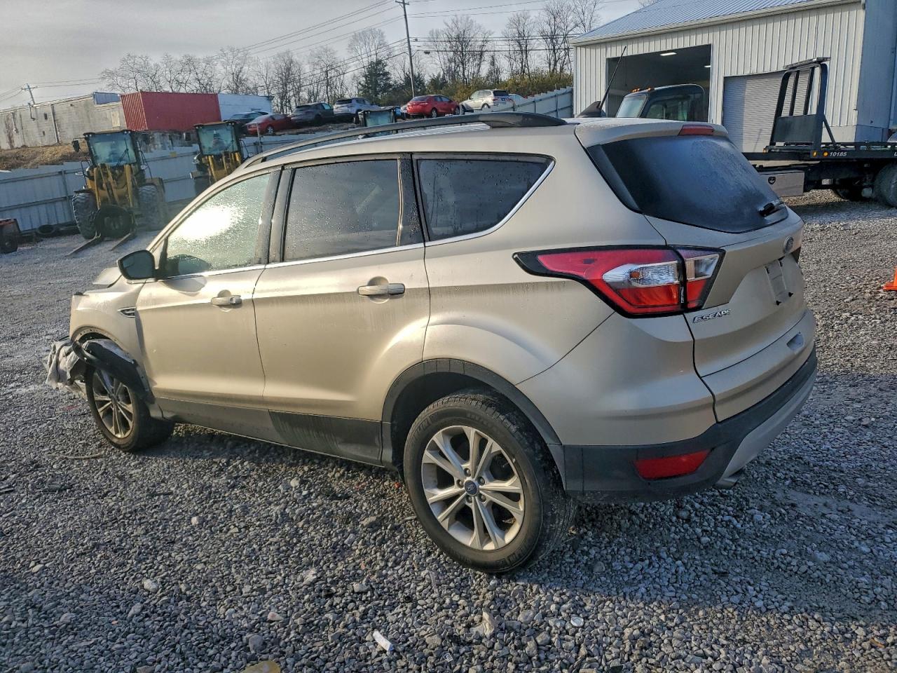 2018 FORD ESCAPE SE photo 3
