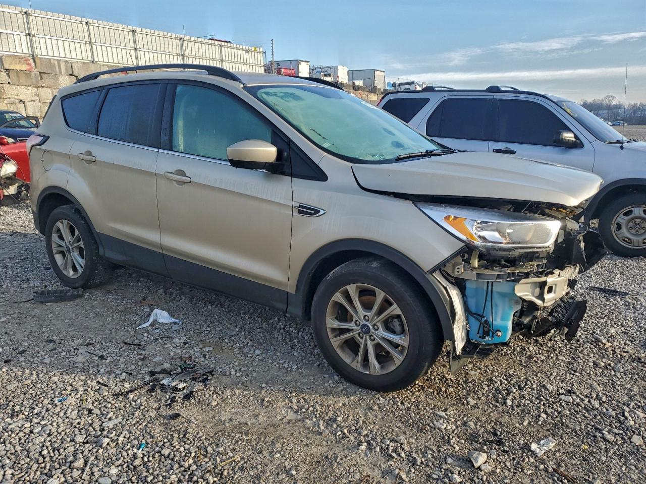 2018 FORD ESCAPE SE photo 7