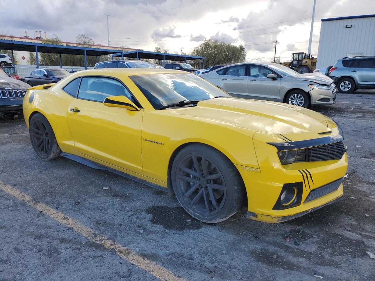 2011 CHEVROLET CAMARO SS photo 4