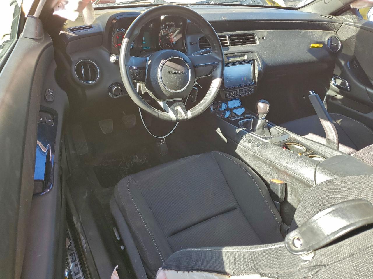 2011 CHEVROLET CAMARO SS photo 8