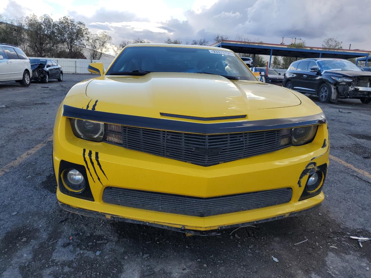 2011 CHEVROLET CAMARO SS photo 5