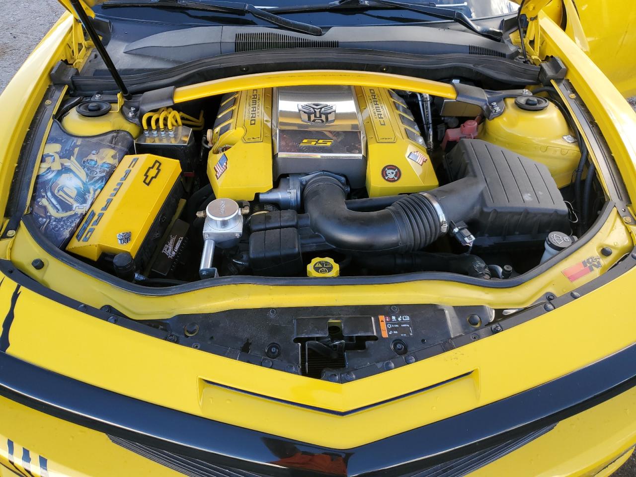 2011 CHEVROLET CAMARO SS photo 11