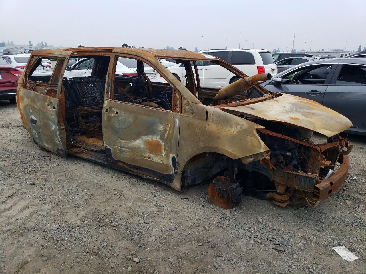2009 TOYOTA SIENNA CE photo 4