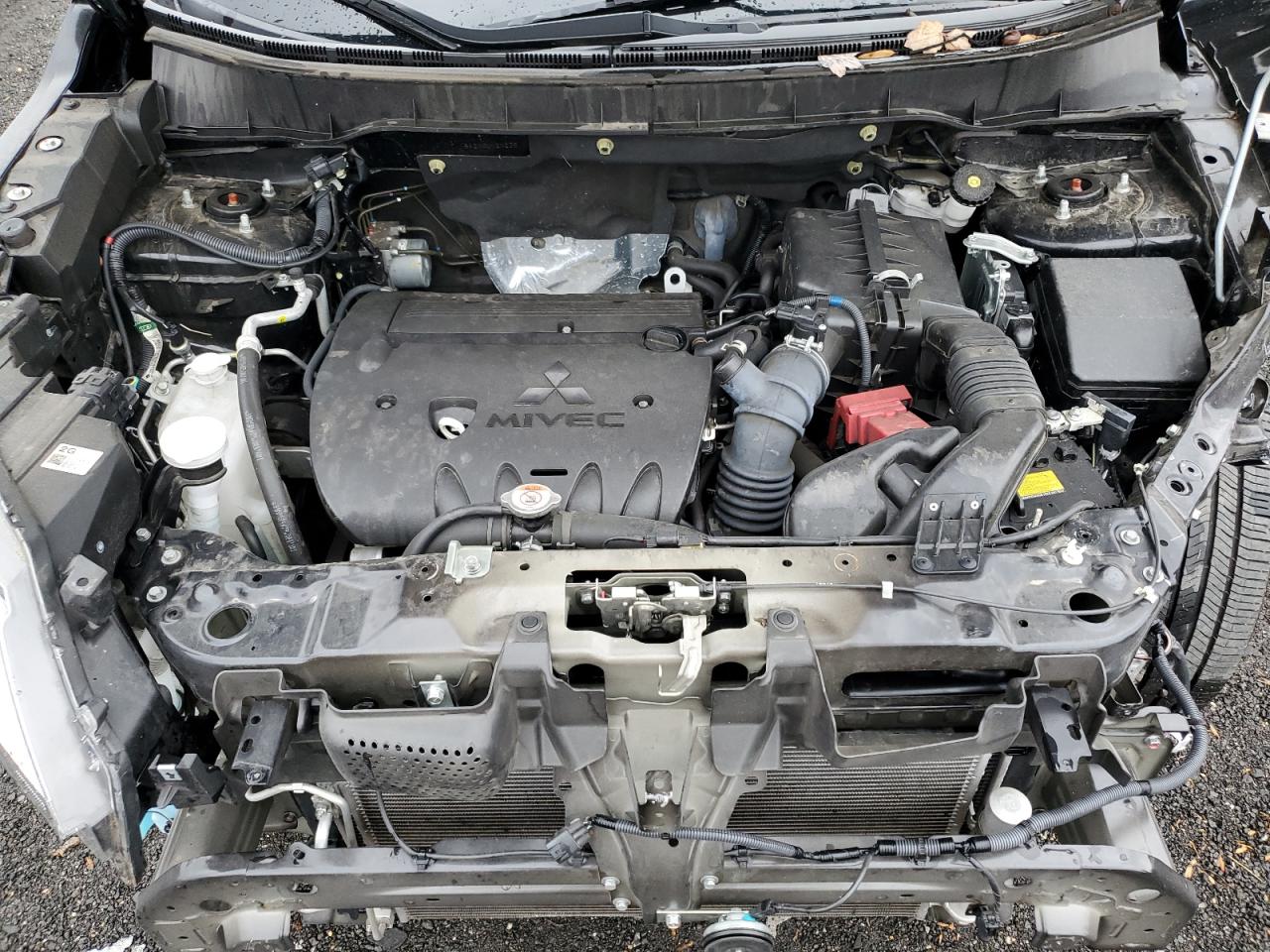 2022 MITSUBISHI OUTLANDER SPORT ES photo 12