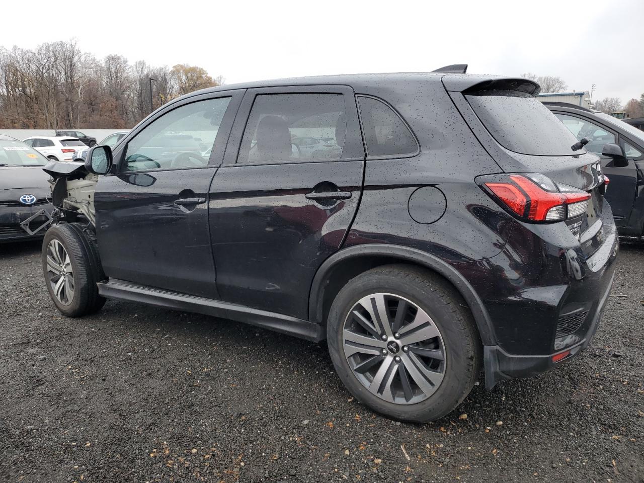 2022 MITSUBISHI OUTLANDER SPORT ES photo 2