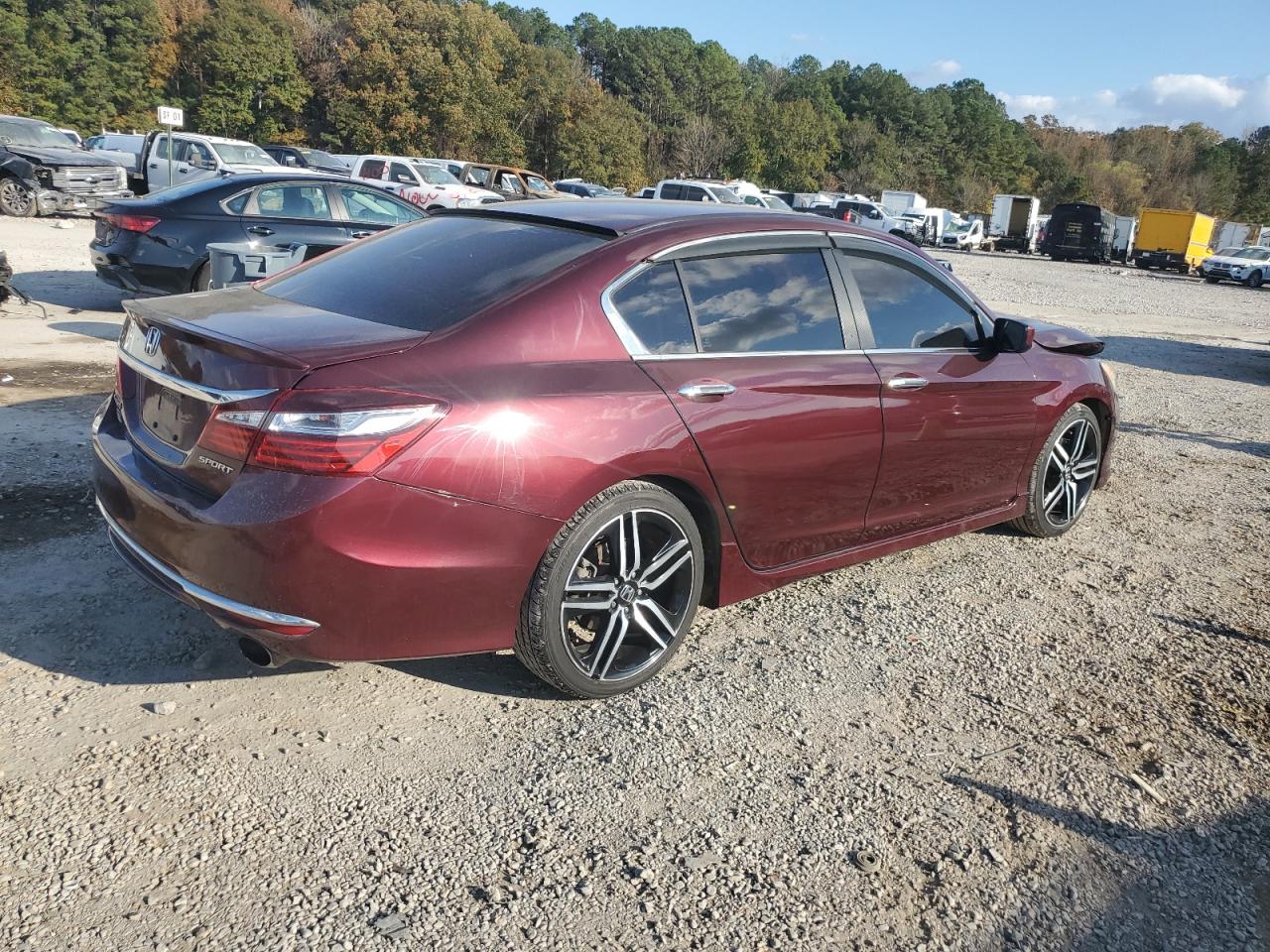 2016 HONDA ACCORD SPORT photo 3