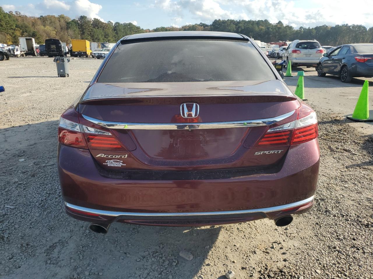 2016 HONDA ACCORD SPORT photo 6