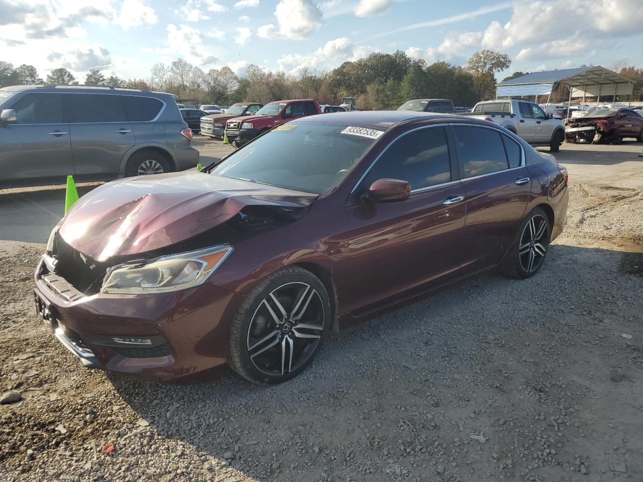 2016 HONDA ACCORD