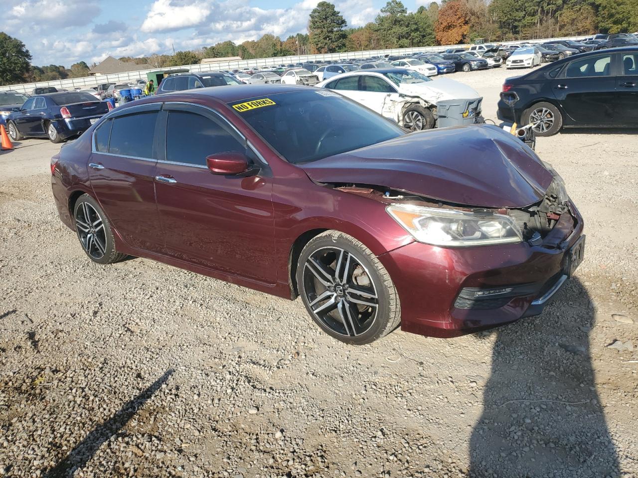 2016 HONDA ACCORD SPORT photo 4