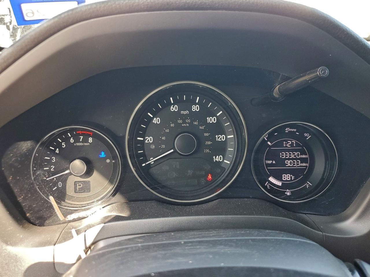 2016 HONDA HR-V EX photo 25