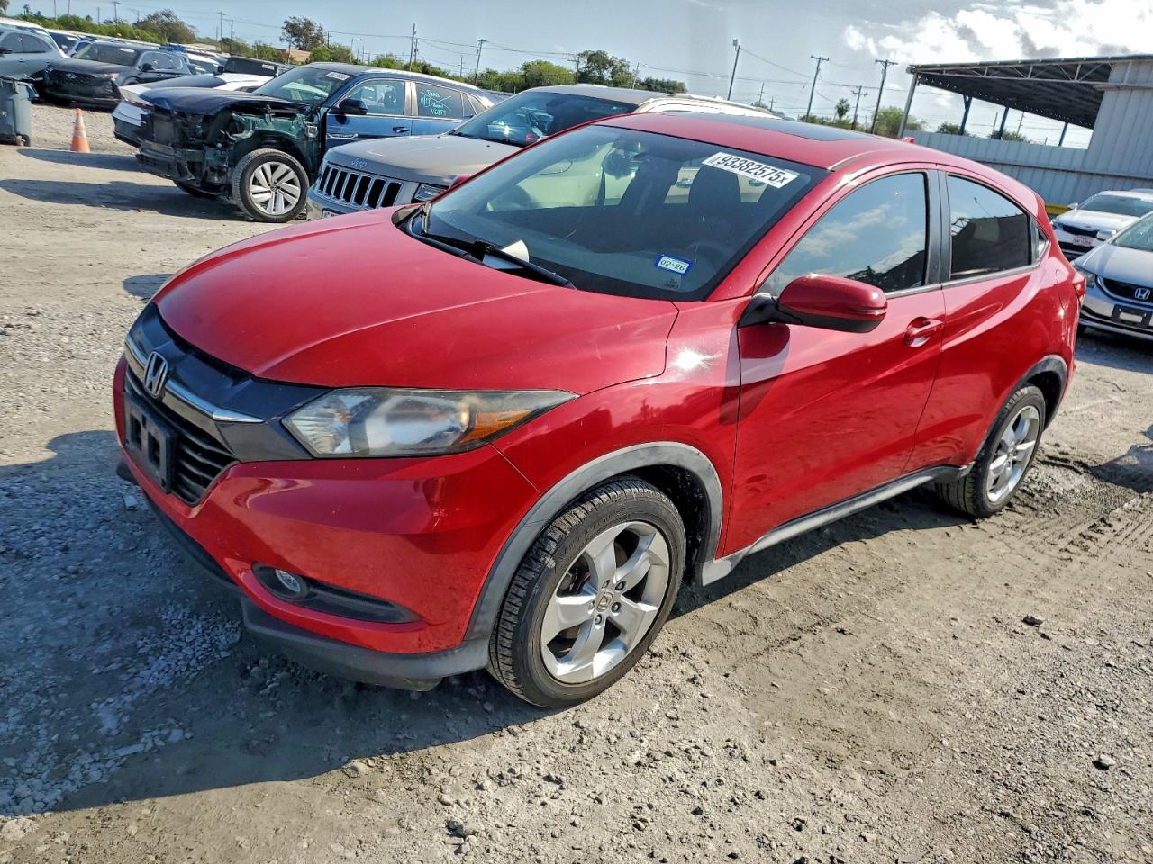 2016 HONDA HR-V