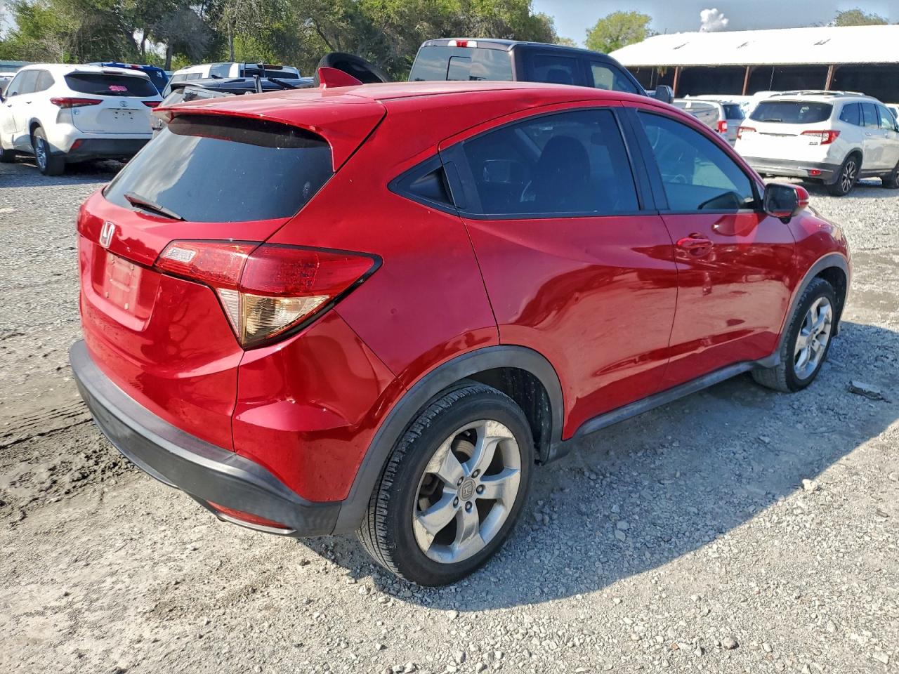 2016 HONDA HR-V EX photo 7