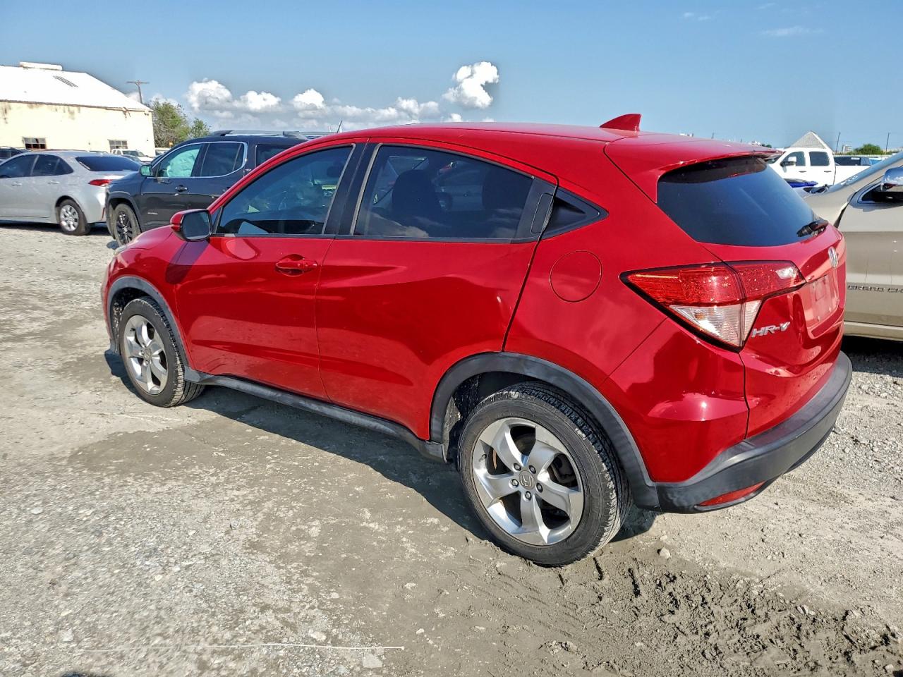2016 HONDA HR-V EX photo 4