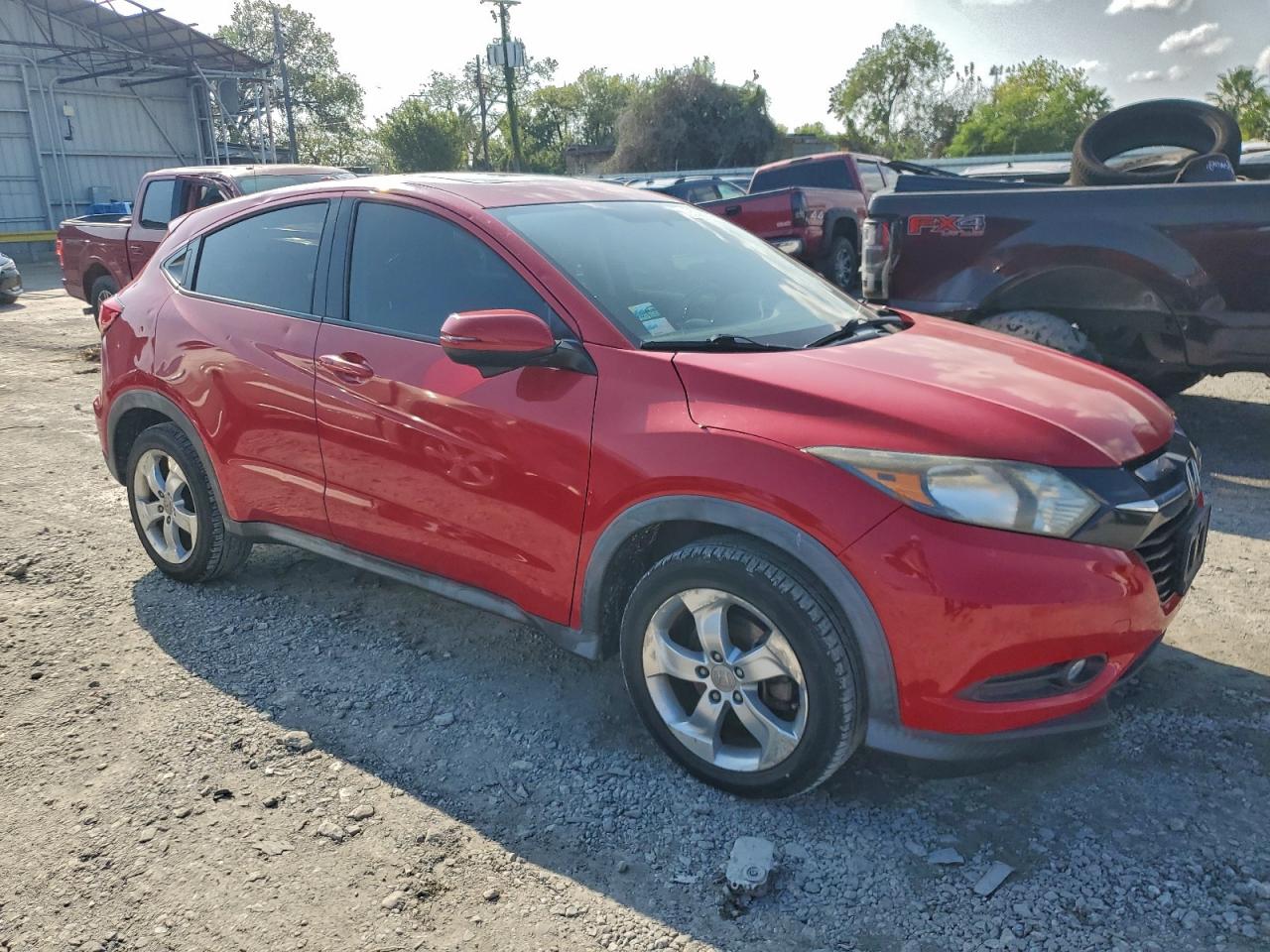 2016 HONDA HR-V EX photo 10