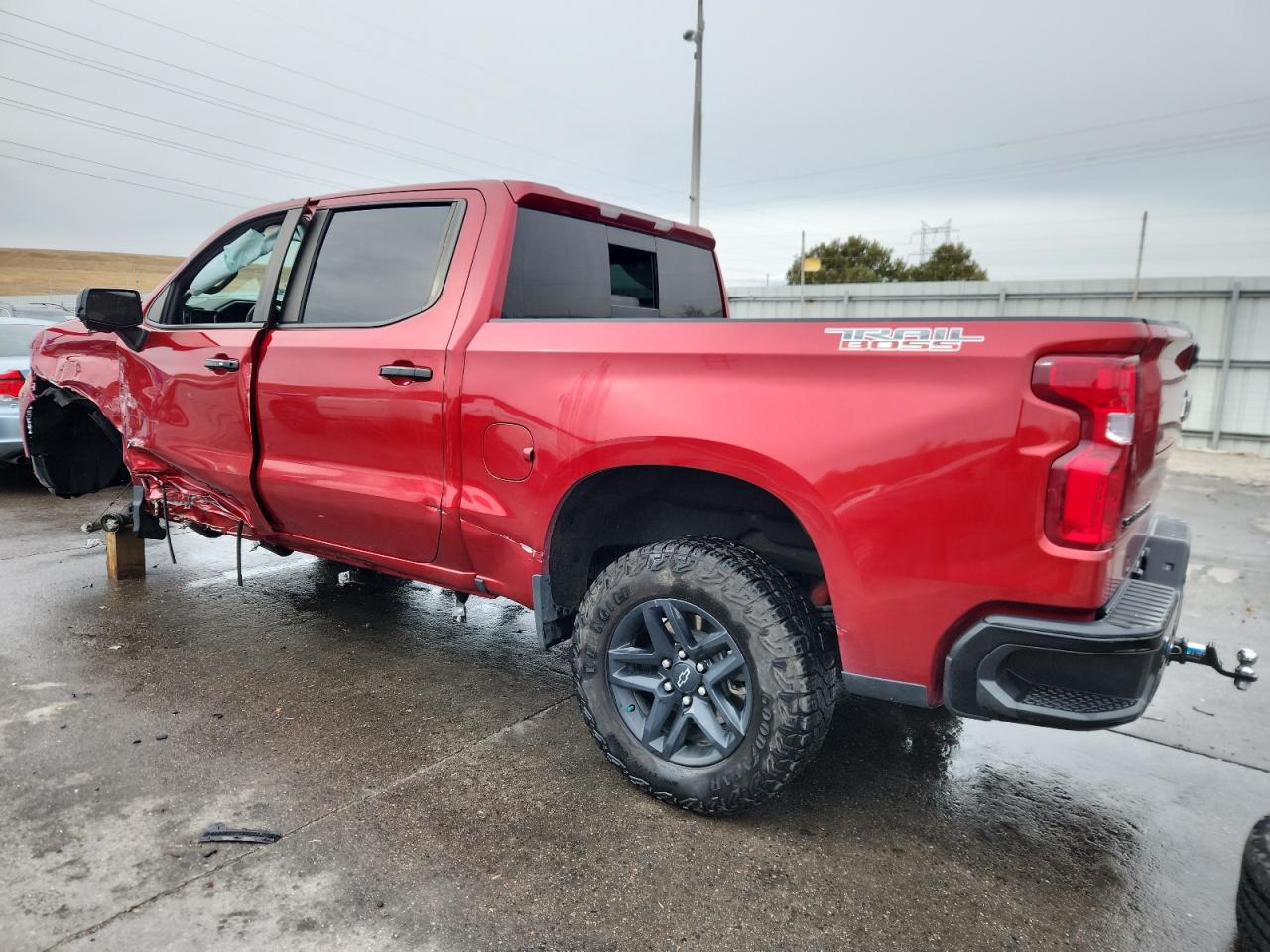 2023 CHEVROLET SILVERADO K1500 LT TRAIL BOSS photo 2