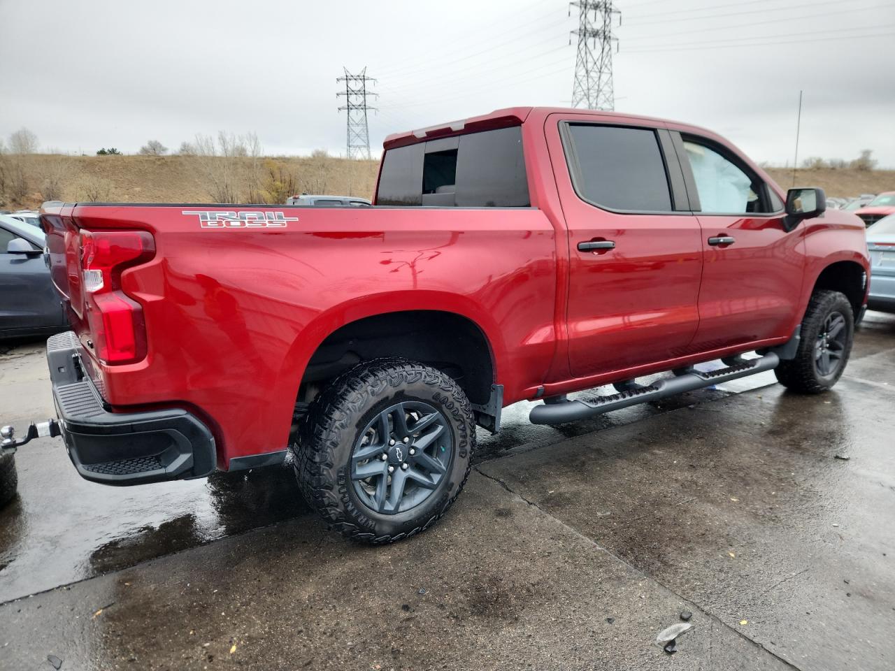2023 CHEVROLET SILVERADO K1500 LT TRAIL BOSS photo 3