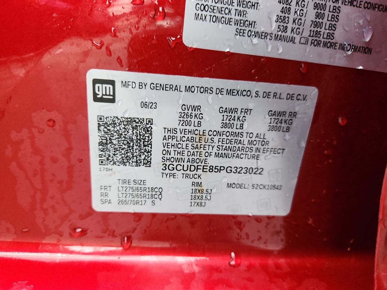 2023 CHEVROLET SILVERADO K1500 LT TRAIL BOSS photo 12