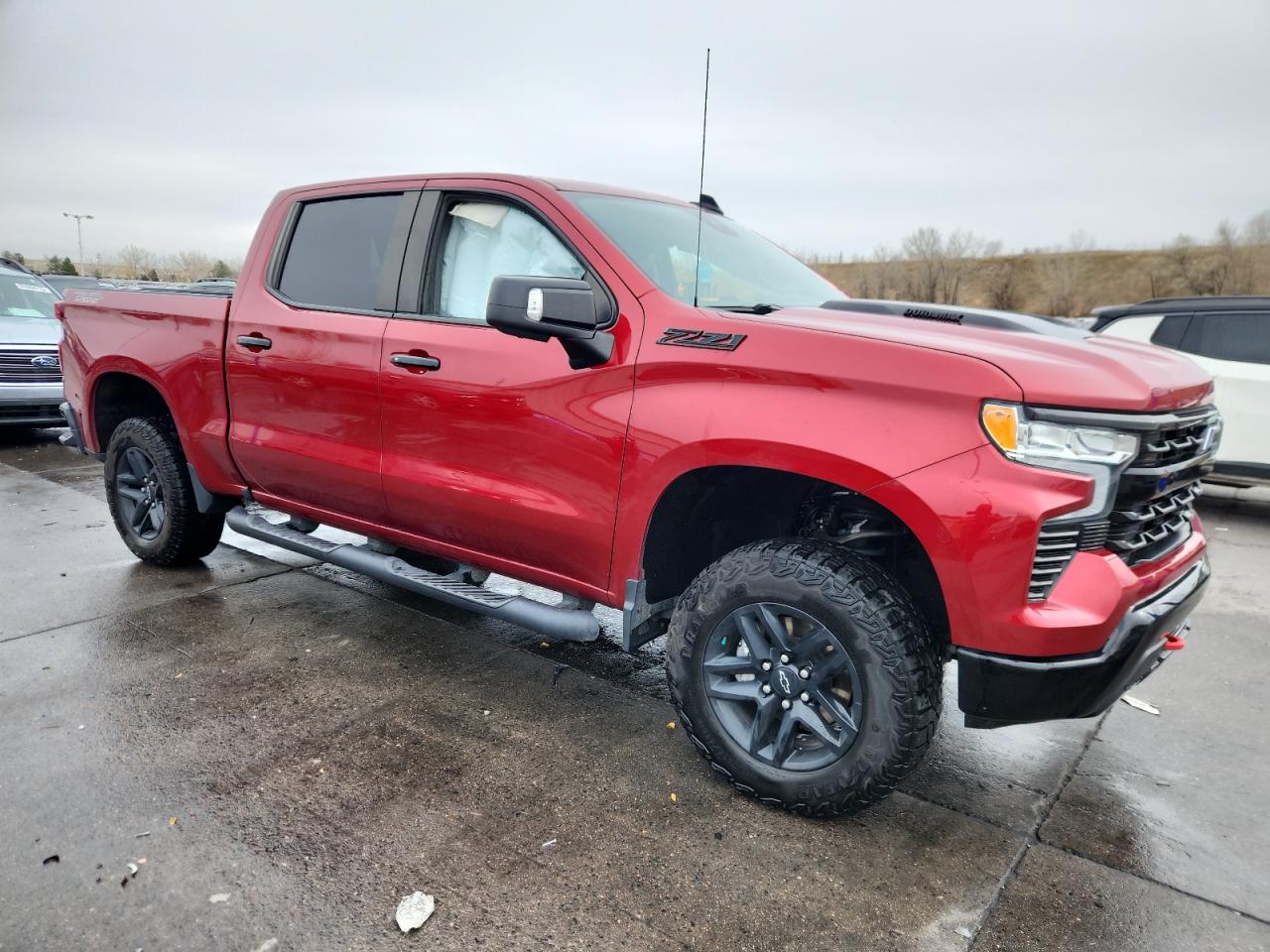 2023 CHEVROLET SILVERADO K1500 LT TRAIL BOSS photo 4