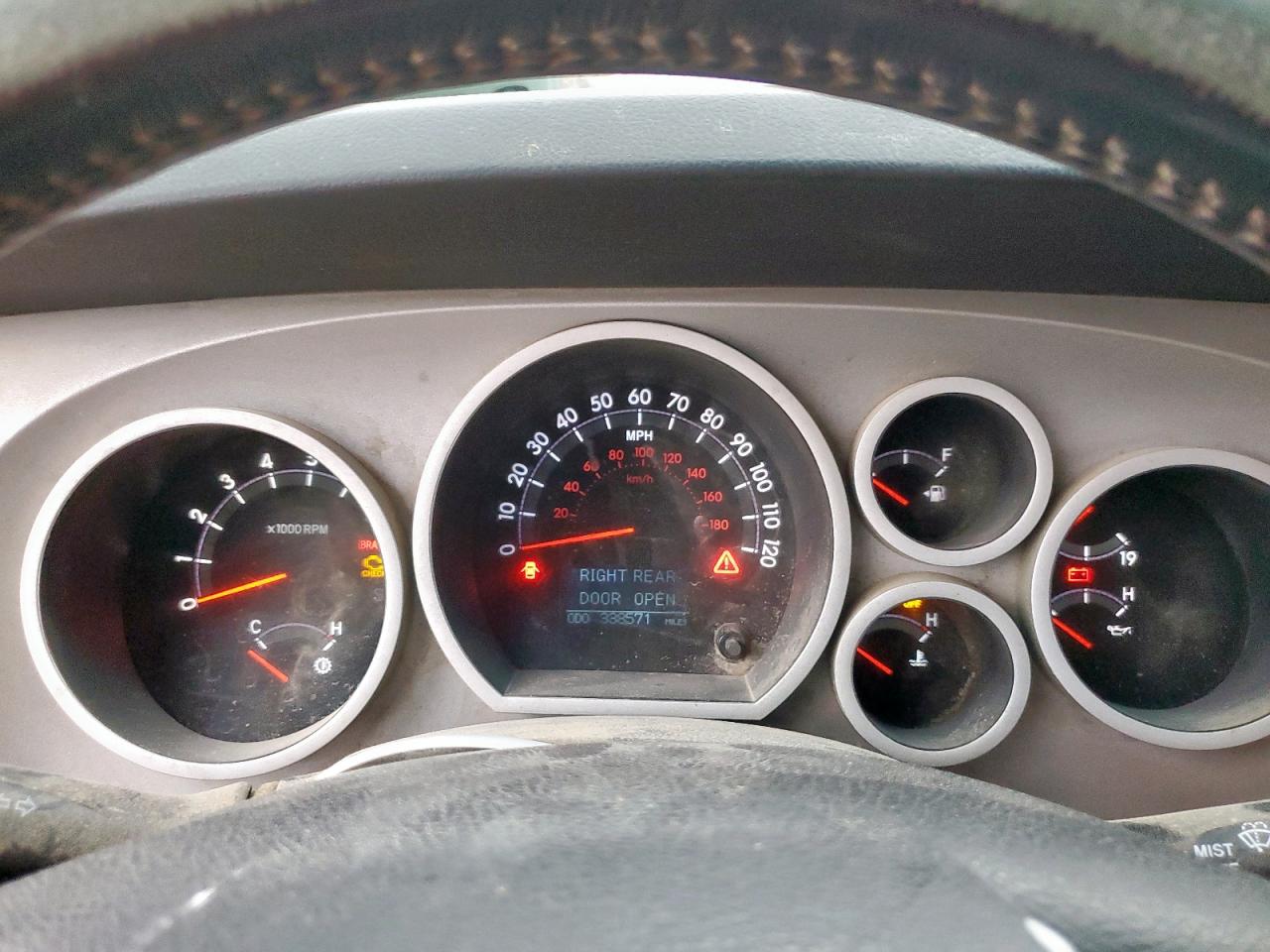 2007 TOYOTA TUNDRA CREWMAX LIMITED photo 9