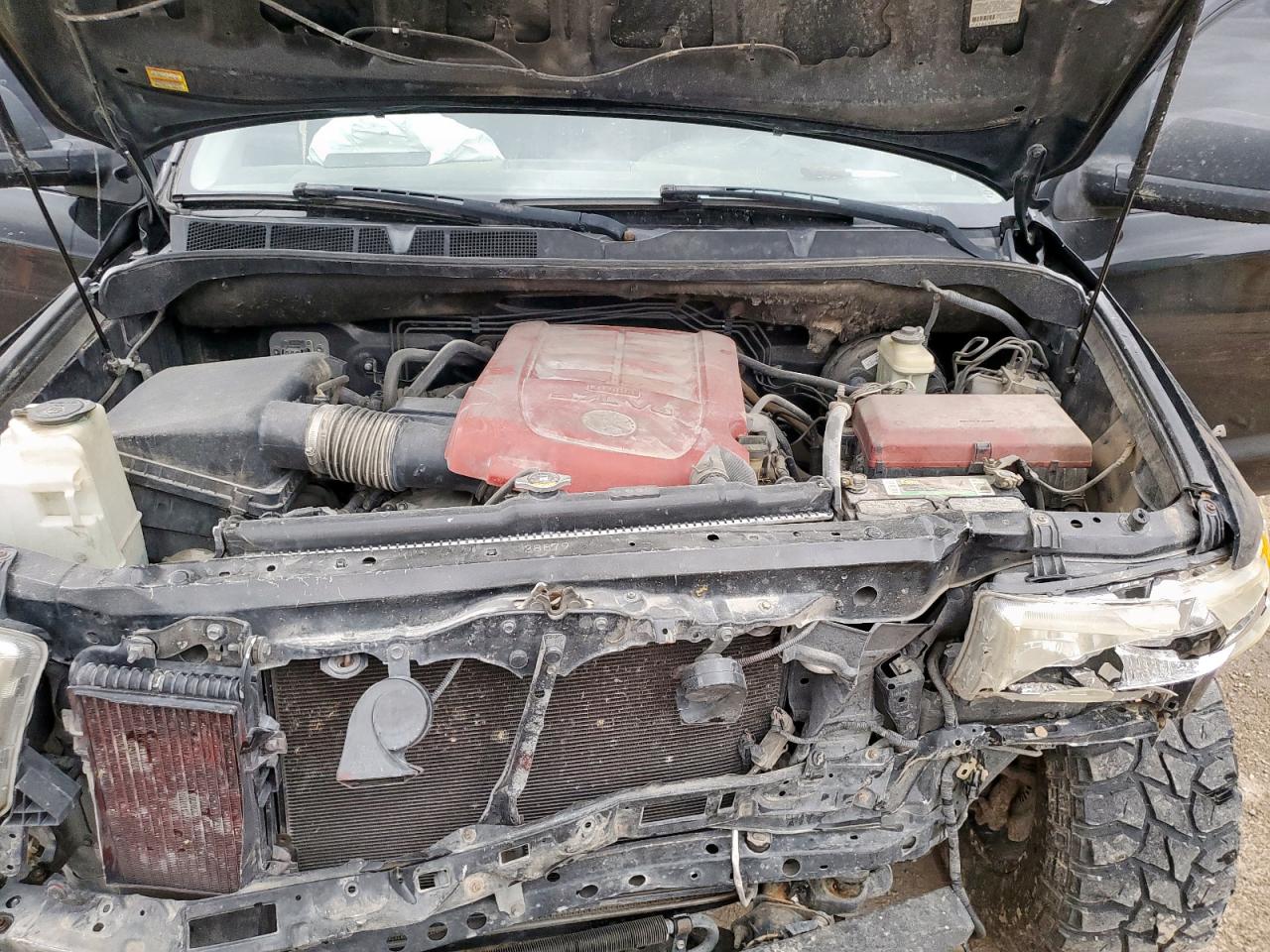 2007 TOYOTA TUNDRA CREWMAX LIMITED photo 11
