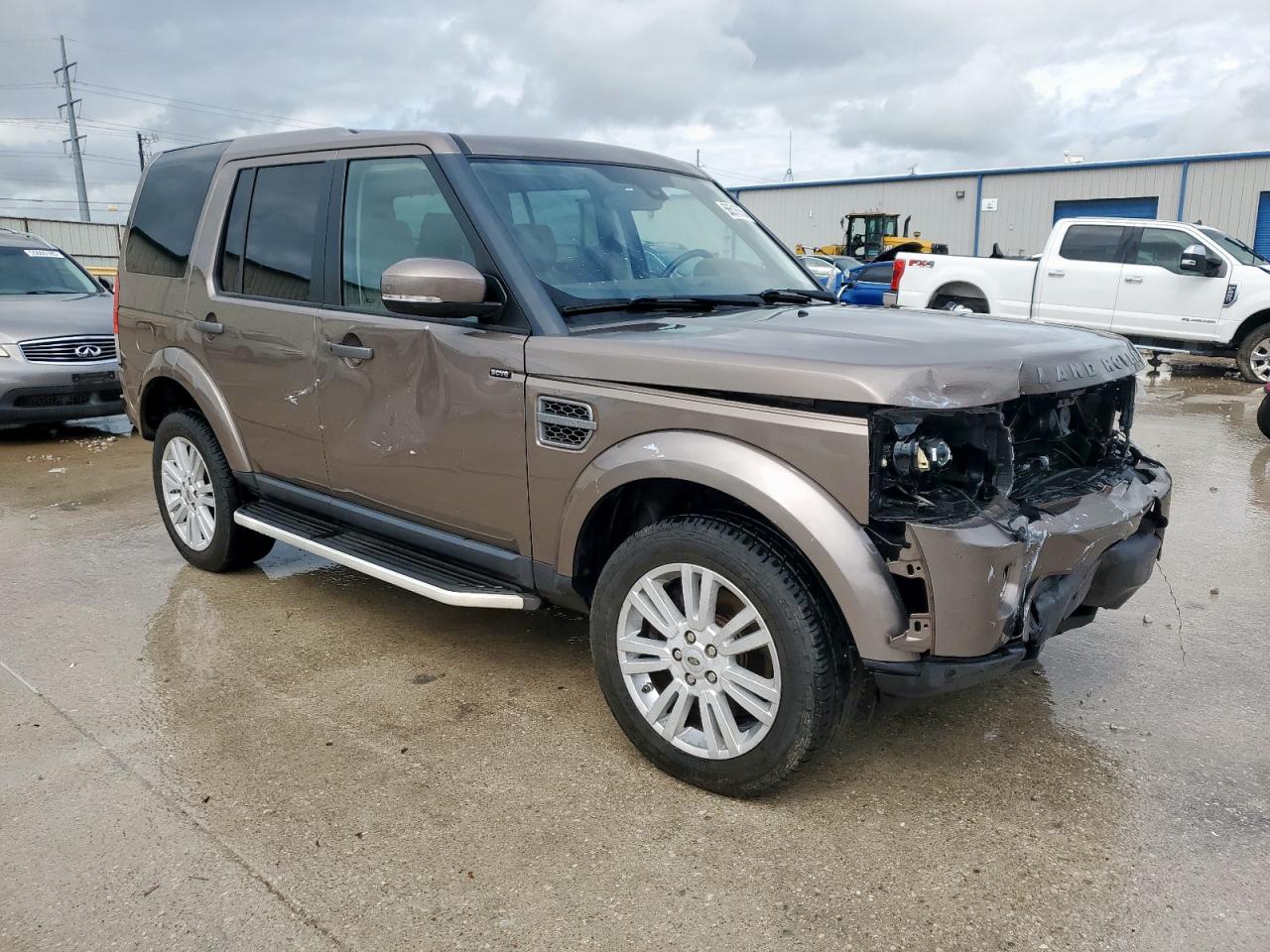 2015 LAND ROVER LR4 HSE photo 10