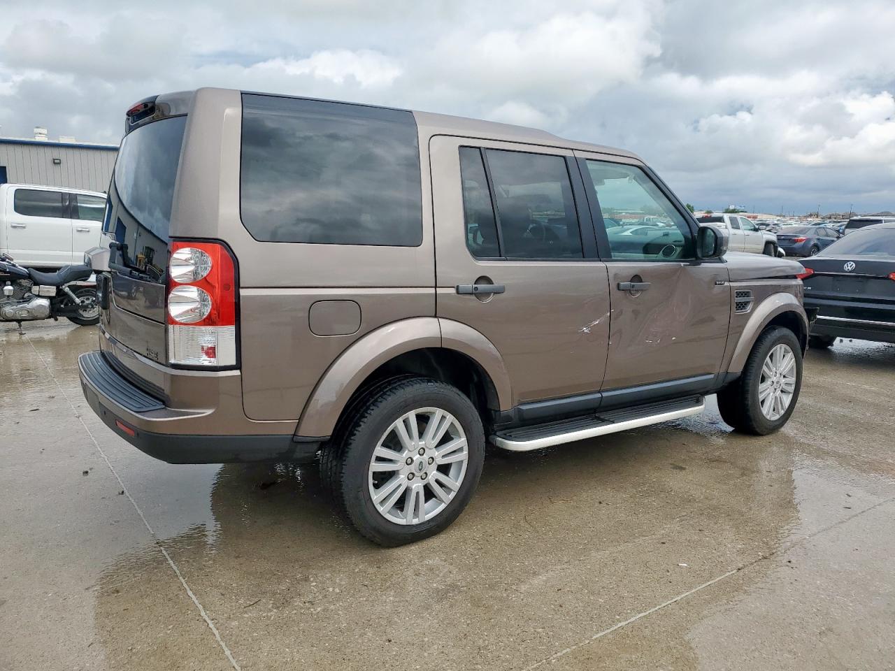 2015 LAND ROVER LR4 HSE photo 7