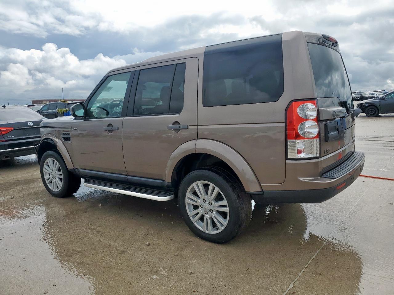 2015 LAND ROVER LR4 HSE photo 4