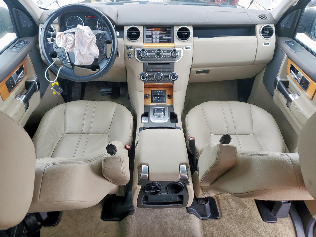 2015 LAND ROVER LR4 HSE photo 22