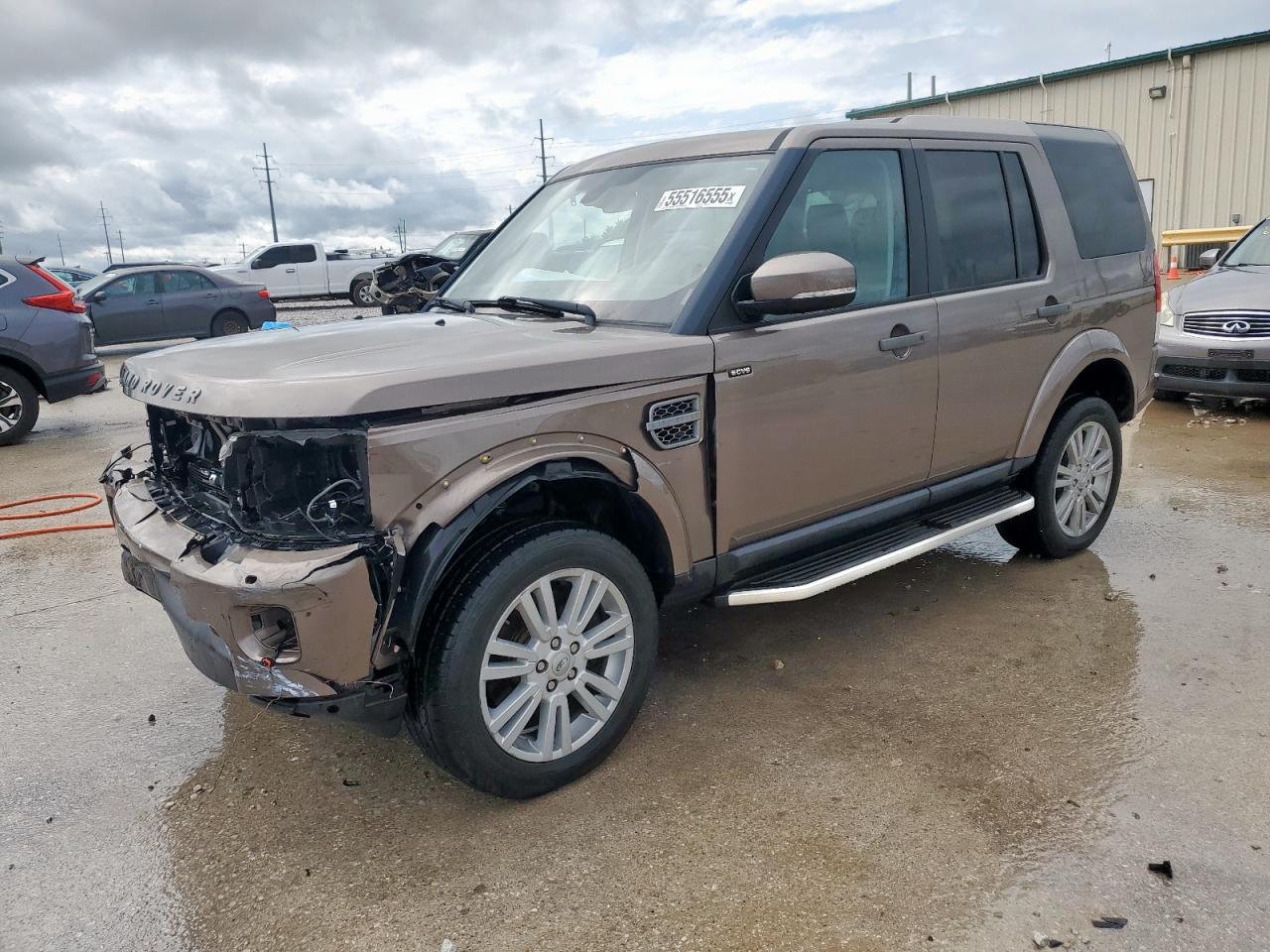 2015 LAND ROVER LR4