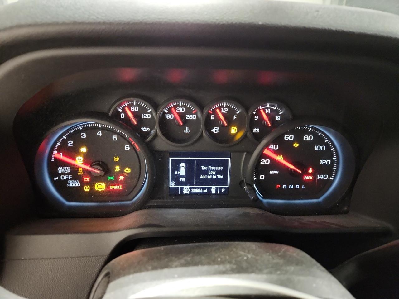 2023 CHEVROLET SILVERADO K1500 CUSTOM photo 9