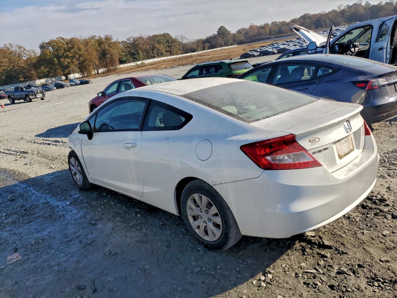 2012 HONDA CIVIC LX photo 4