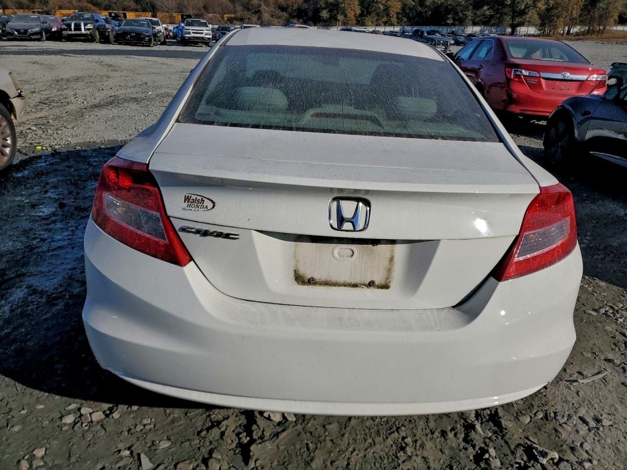 2012 HONDA CIVIC LX photo 16