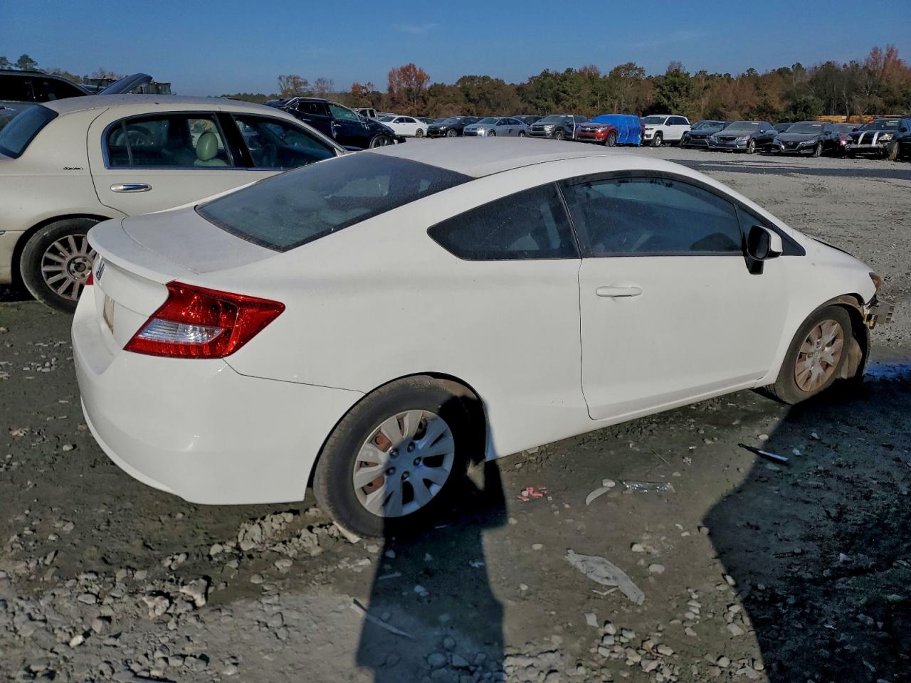 2012 HONDA CIVIC LX photo 7