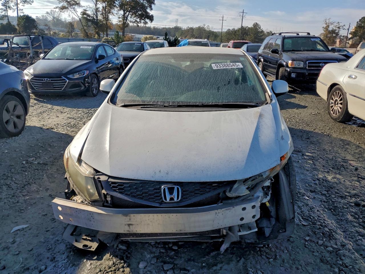 2012 HONDA CIVIC LX photo 13